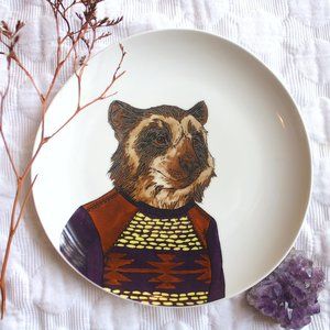 West Elm Rachel Kozlowski Bear Plate